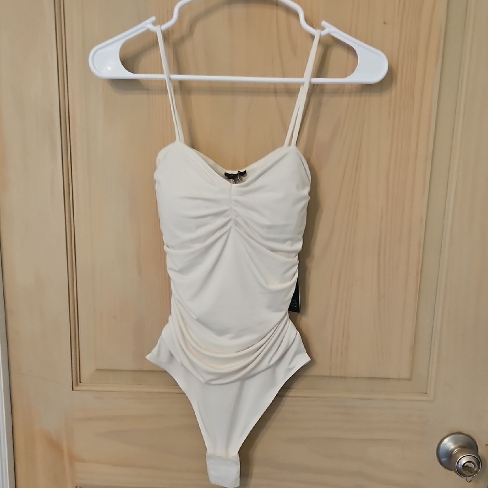 Cream Express Bodysuit